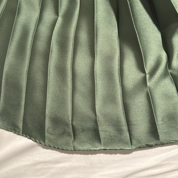 The A&F Giselle Strapless Drop-Waist Maxi Dress Abercrombie - Picture 3 of 6